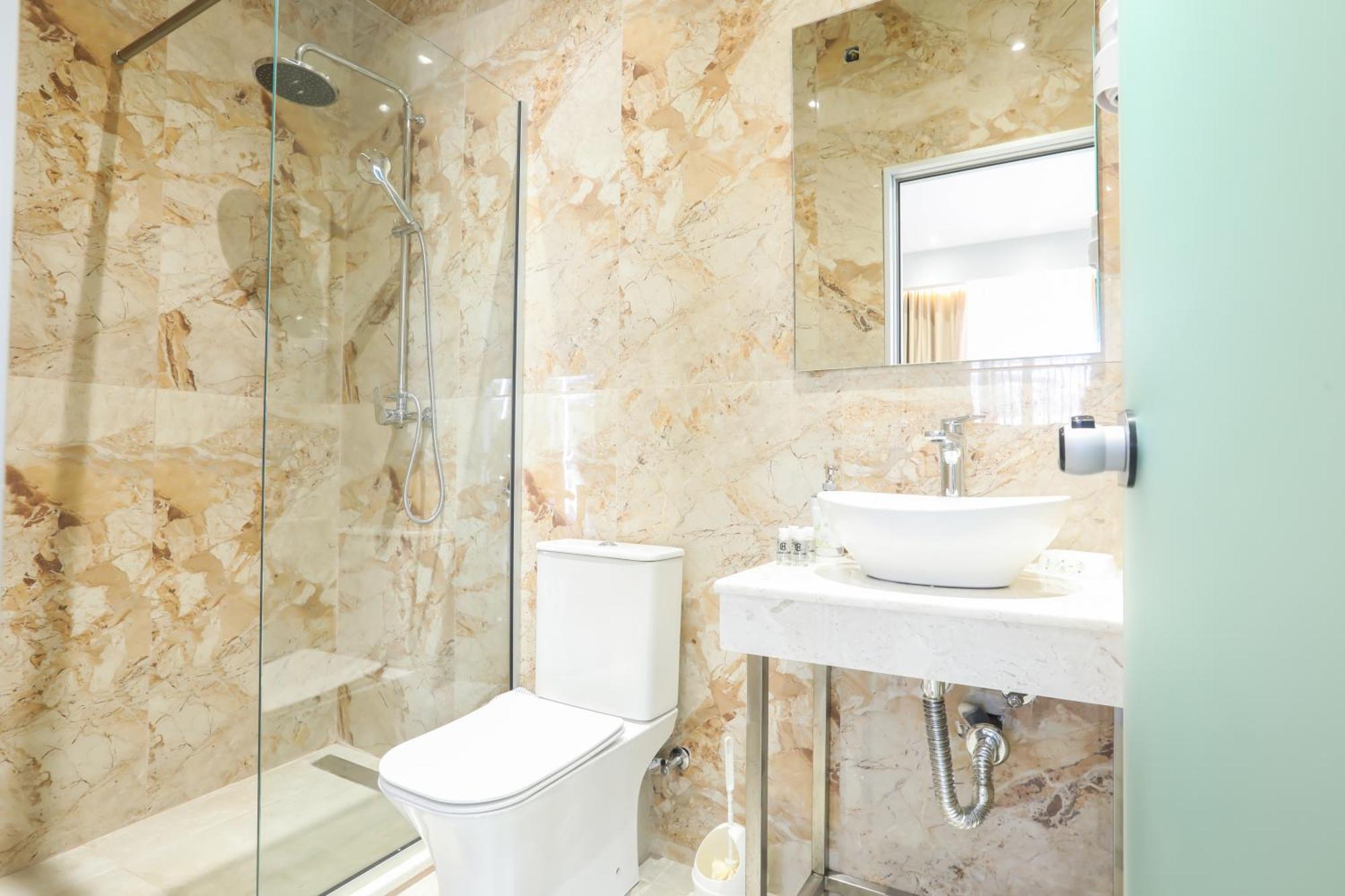 Corfu Gold Luxury Suites 贝尼蔡斯 外观 照片